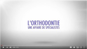 Animation : L'orthodontie, une affaire de spécialiste
